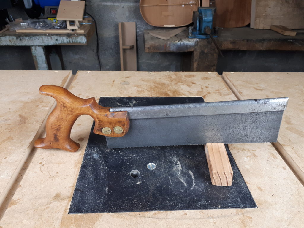 Scie à Dos SANDVIK 29 Cm - Tenon, Queue D'aronde - Collection