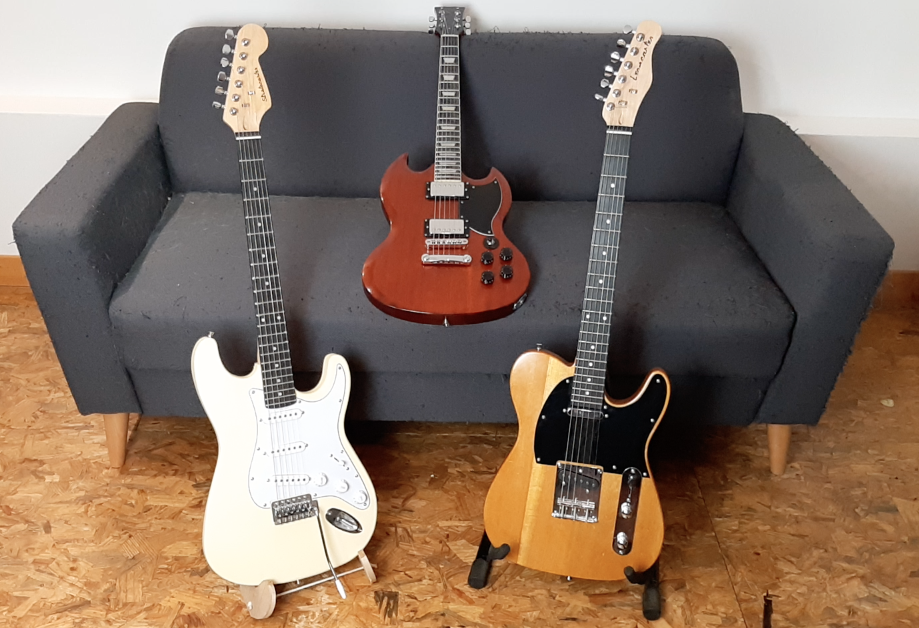 guitares kit diy