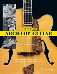 Making an Archtop guitar