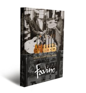 histoire des luthiers Jacques et jean-pierre favino